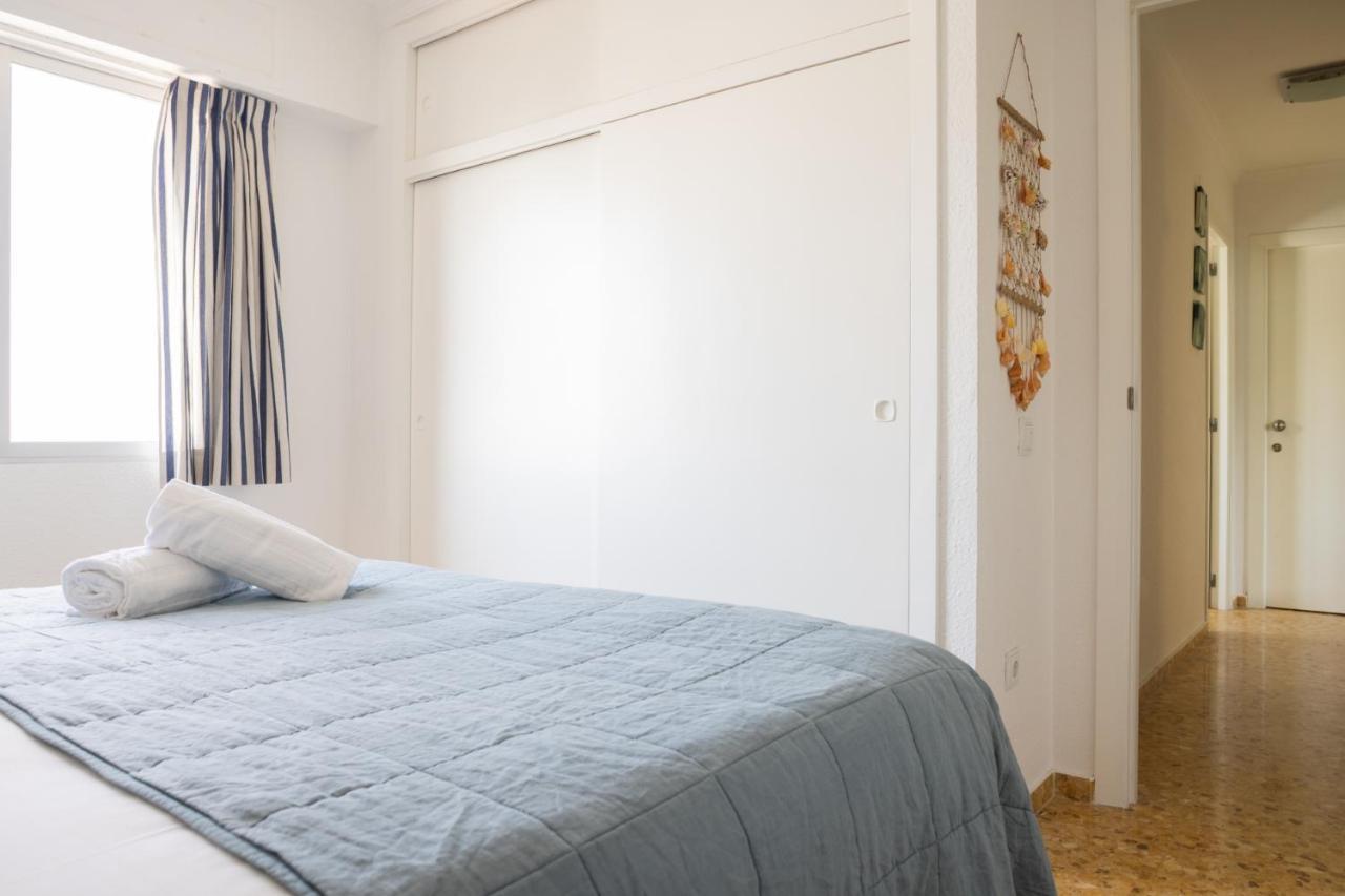 Appartement Platja Puig à Valence Extérieur photo