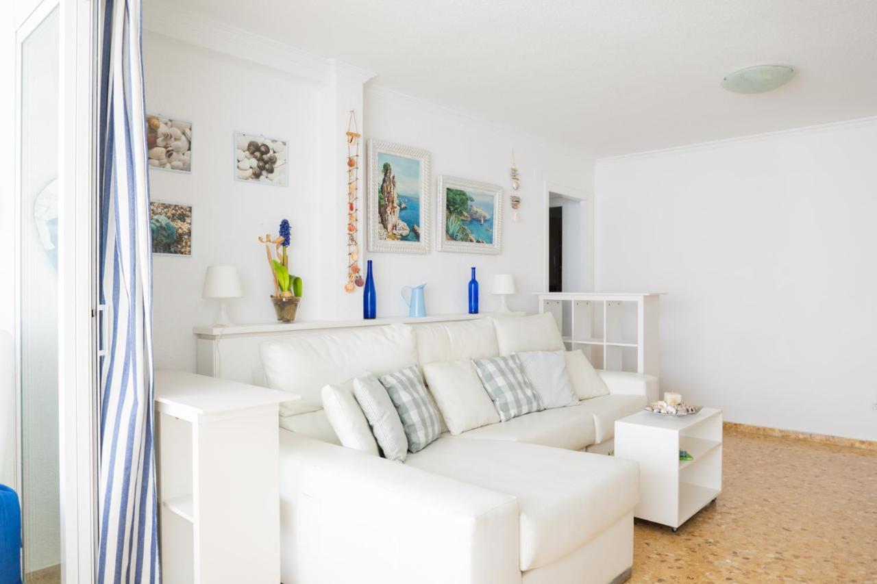 Appartement Platja Puig à Valence Extérieur photo