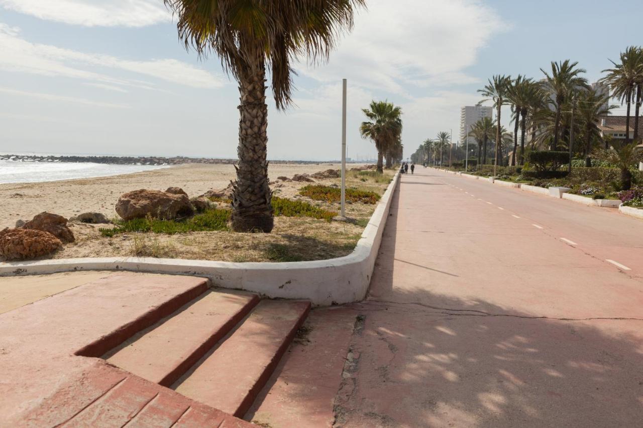 Appartement Platja Puig à Valence Extérieur photo