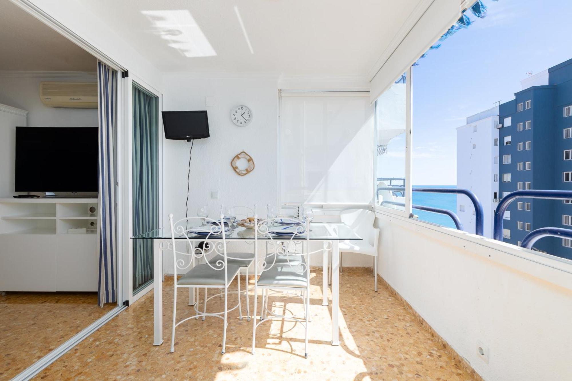 Appartement Platja Puig à Valence Extérieur photo