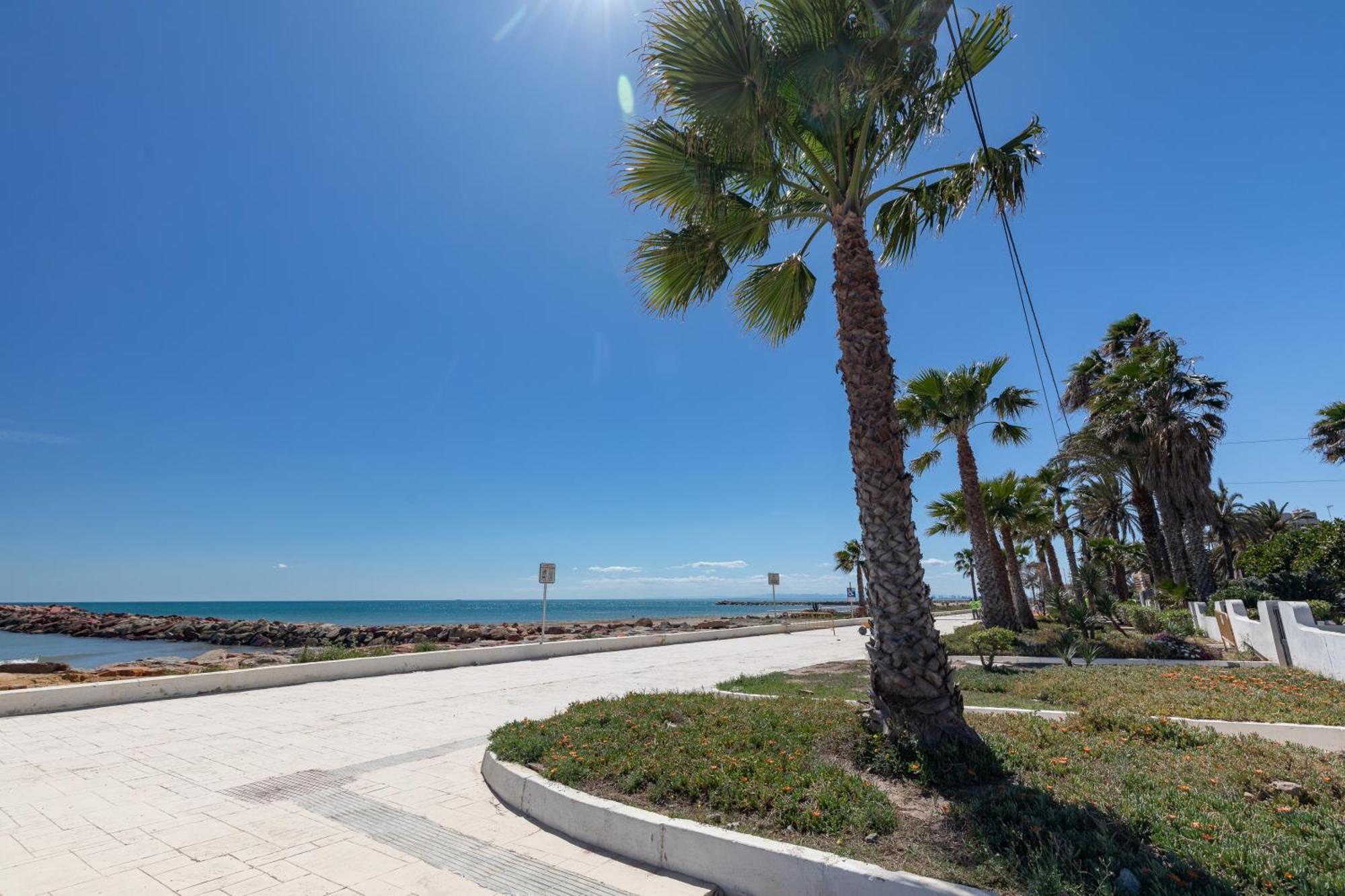 Appartement Platja Puig à Valence Extérieur photo
