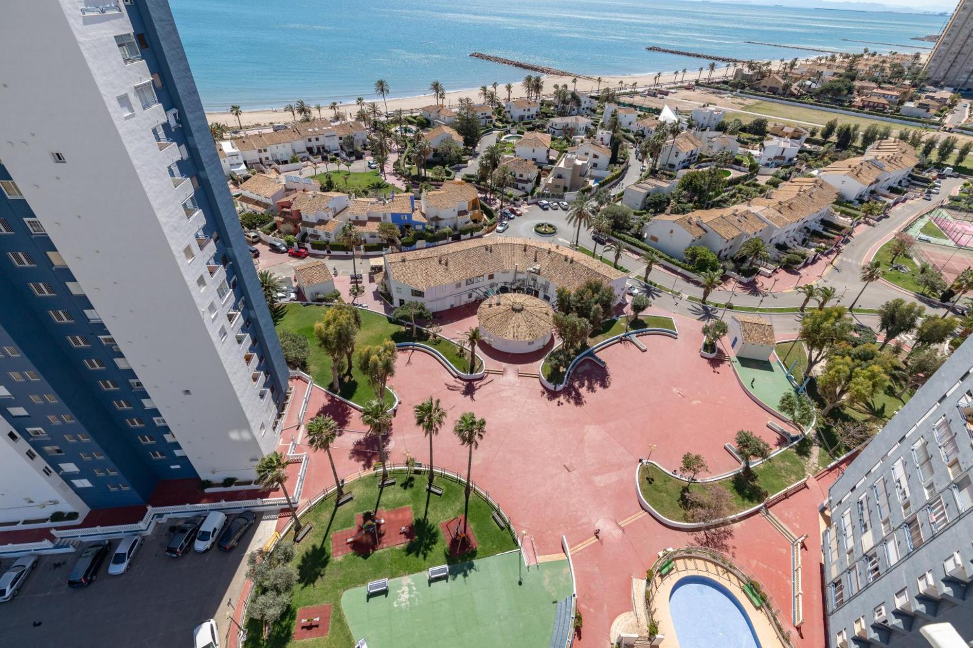 Appartement Platja Puig à Valence Extérieur photo