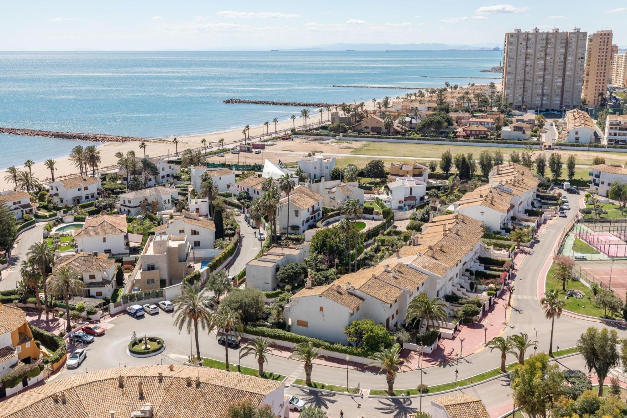 Appartement Platja Puig à Valence Extérieur photo